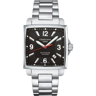 montre Certina C0015101105700 Ds Podium Square