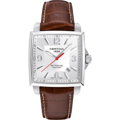 montre Certina C0015101603701 Ds Podium Square