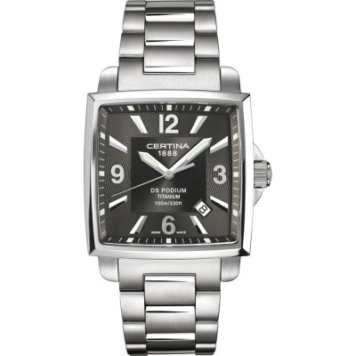 montre Certina C0015104406700 Ds Podium Square