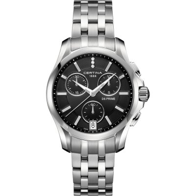 montre Certina C0042171105600 Ds Prime