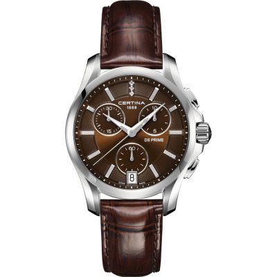 montre Certina C0042171629600 Ds Prime