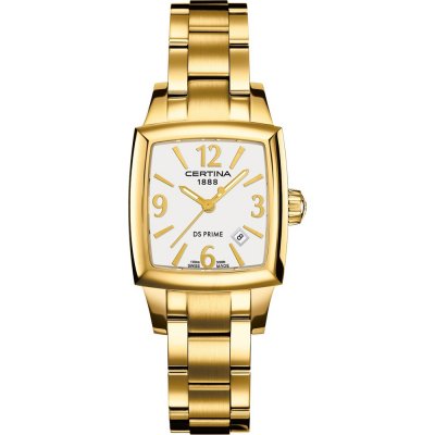 montre Certina C0043103303700 Ds Prime