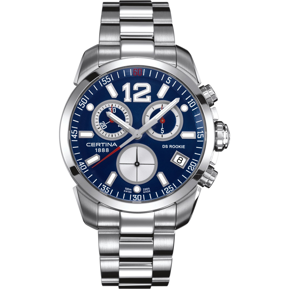 montre Certina C0164171104700 Ds Rookie