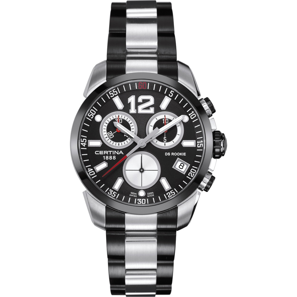 montre Certina C0164172205700 Ds Rookie