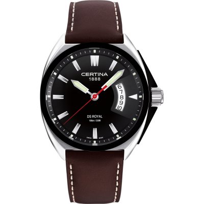 montre Certina C0104101605100 Ds Royal