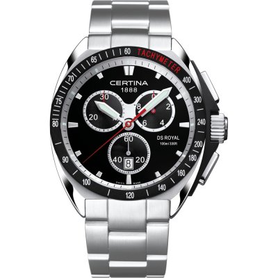 montre Certina C0104171105100 Ds Royal