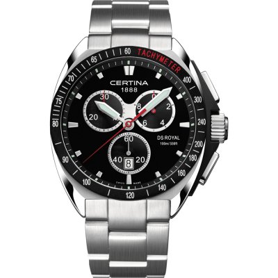 montre Certina C0104171105101 Ds Royal