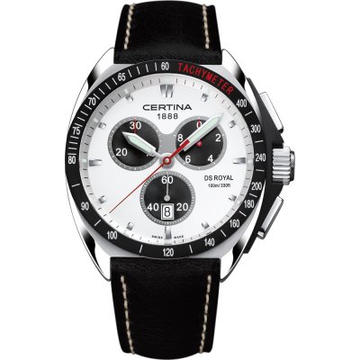 montre Certina C0104171603100 Ds Royal