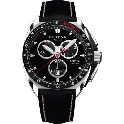 montre Certina C0104171605101 Ds Royal