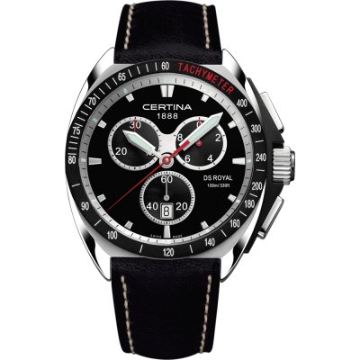 montre Certina C0104171605102 Ds Royal