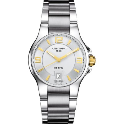 Montre Certina C0124102103700 Ds Spel 09