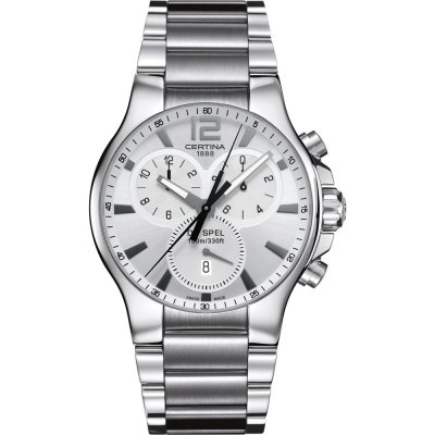 montre Certina C0124171103700 Ds Spel 09