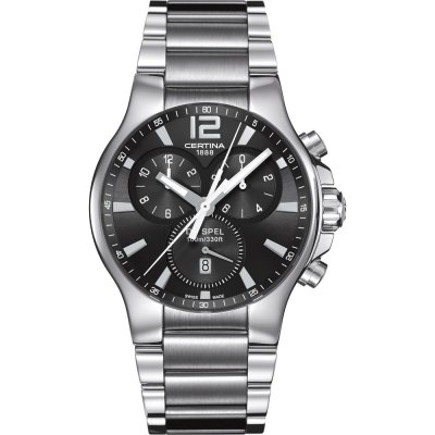 montre Certina C0124171105700 Ds Spel 09