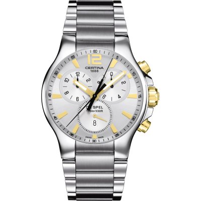 montre Certina C0124172103700 Ds Spel 09