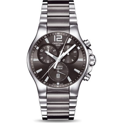 montre Certina C0124174406700 Ds Spel 09