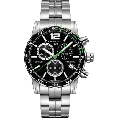 montre Certina C0274171105701 Ds Sport