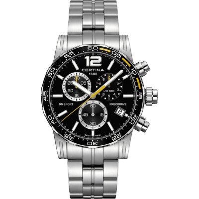 montre Certina C0274171105703 Ds Sport