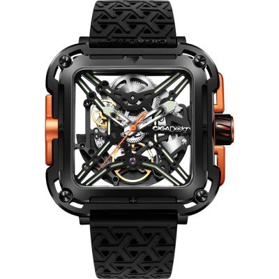 Montre CIGA Design X011-BLOG-W25BK X-Series Gorilla