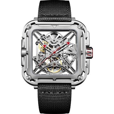 Montre CIGA Design X011-SISI-W25BK X-Series Gorilla