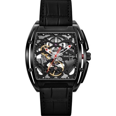 Montre CIGA Design Z031-BLBL-W15BK Z-Series