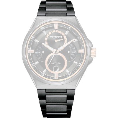 Bracelet Citizen 59-S07837 Attesa triple calendar moon