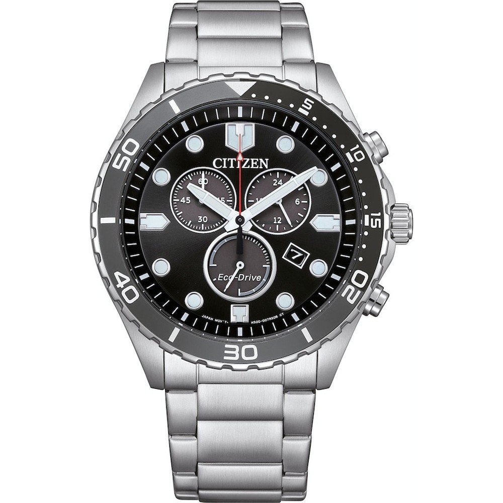 Montre Citizen Sport AT2568-82E OF Sporty Aqua Chrono