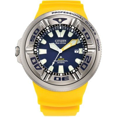 Montre Citizen Promaster Marine BJ8058-06L Promaster Dive "Ecozilla"