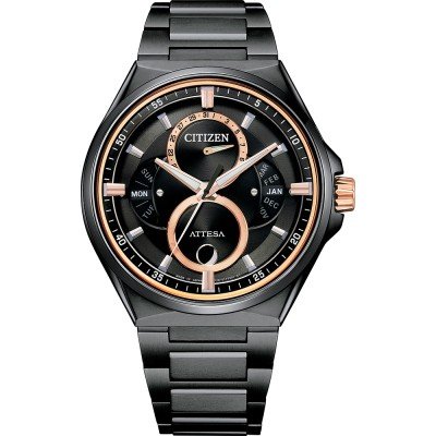 Montre Citizen BU0065-64E Attesa triple calendar moon