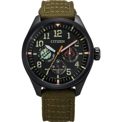 Montre Citizen BU2058-00W Boba Fett