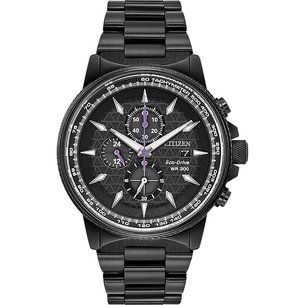 Montre Citizen CA0297-52W Black Panther