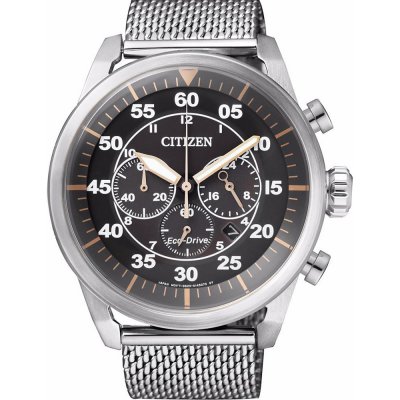 montre Citizen CA4210-59F Avion