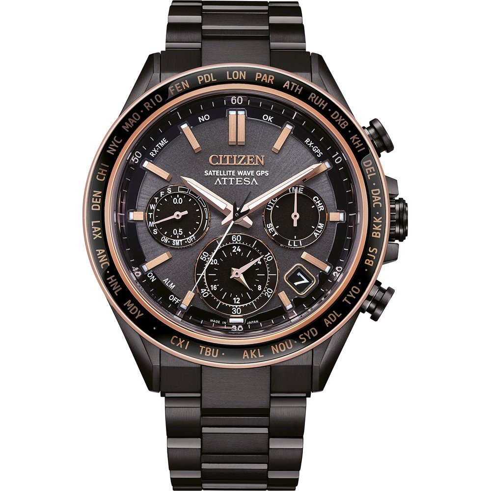 Montre Citizen CC4074-61W Attesa Satellite Wave