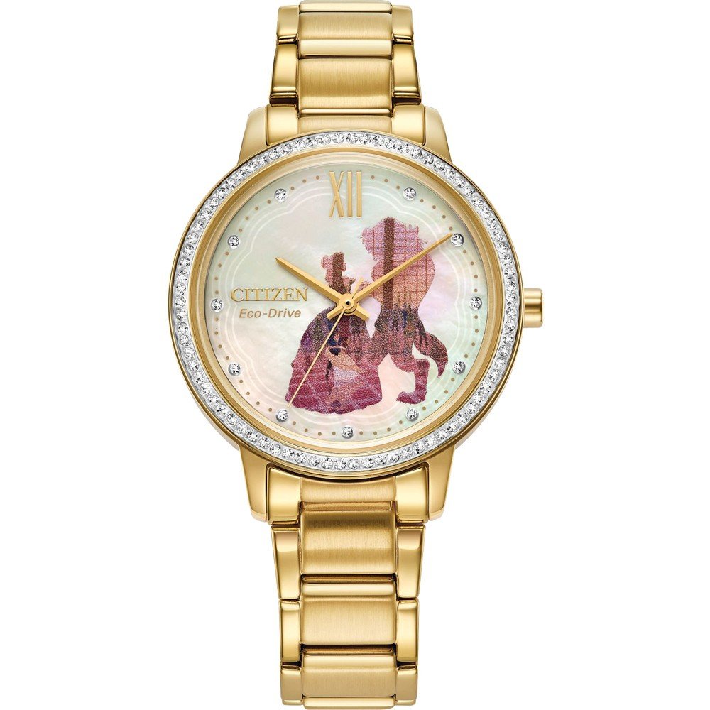 Montre Citizen FE7048-51D Belle and the Beast