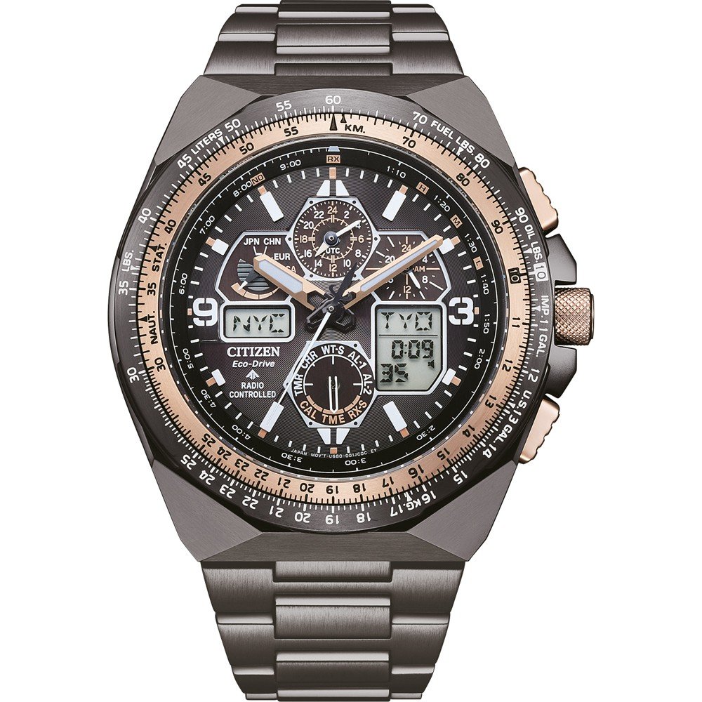 Montre Citizen Sky JY8146-54E Promaster 35th Anniversary Skyhawk A-T