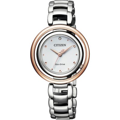 Montre Citizen L EM0668-83A L-Round collection