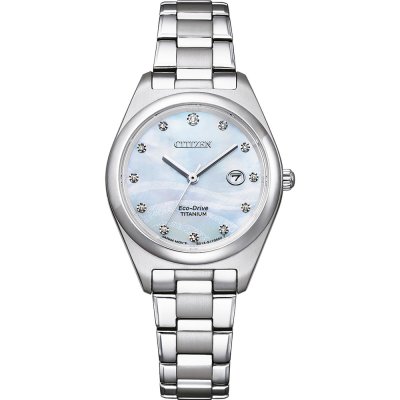 Montre Citizen Super Titanium EW2600-83D Luxury Ladies