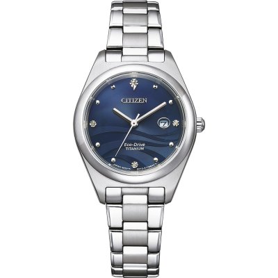 Montre Citizen Super Titanium EW2600-83L Luxury Ladies