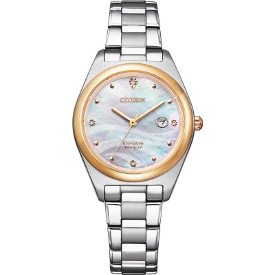 Montre Citizen Super Titanium EW2606-87Y Luxury Ladies