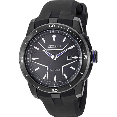 Montre Citizen Sport AW1615-05W Marvel Black Panther edition