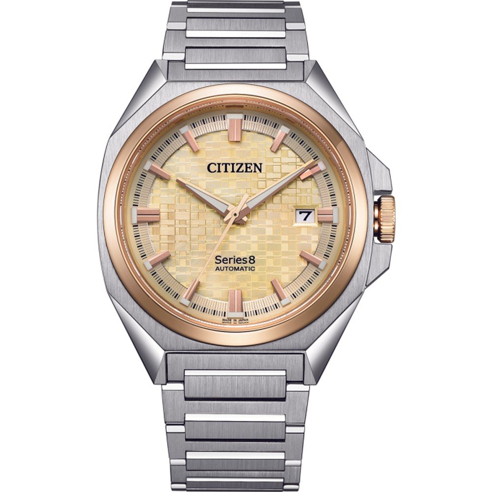 Montre Citizen Automatic NB6059-57P Series 8 GMT