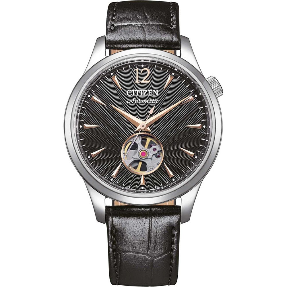 Montre Citizen Elegance NH9131-14E Mechanical Open Heart