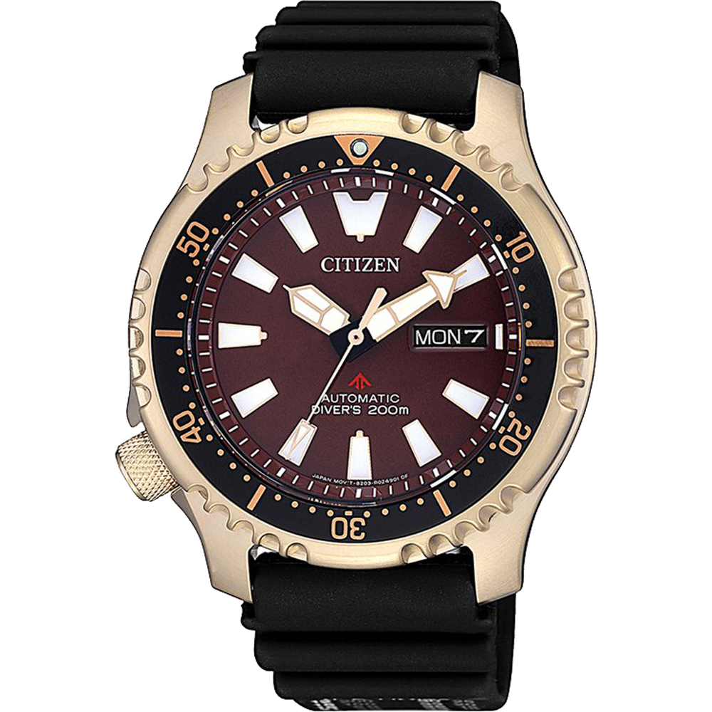 montre Citizen Marine NY0083-14X Promaster Sea - Fugu