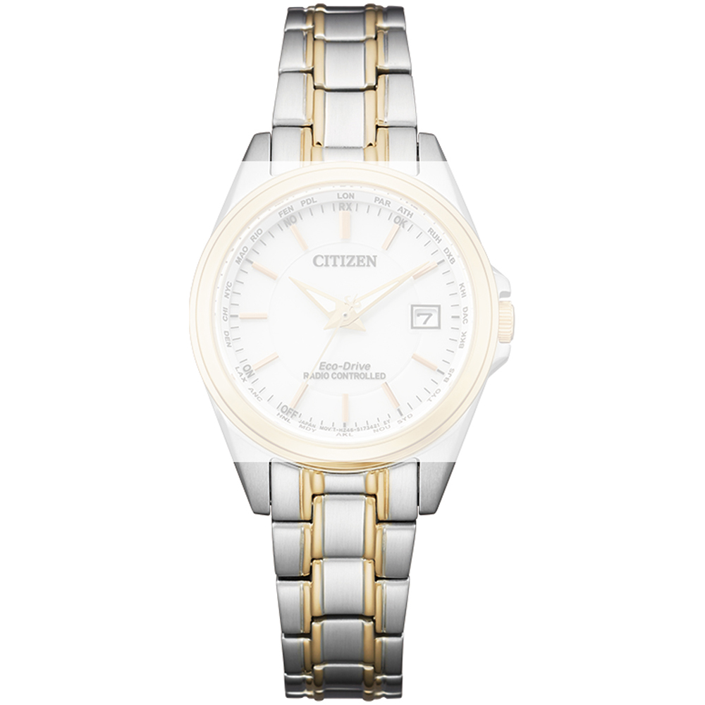 Bracelet Citizen 59-S07750 Radio Controlled