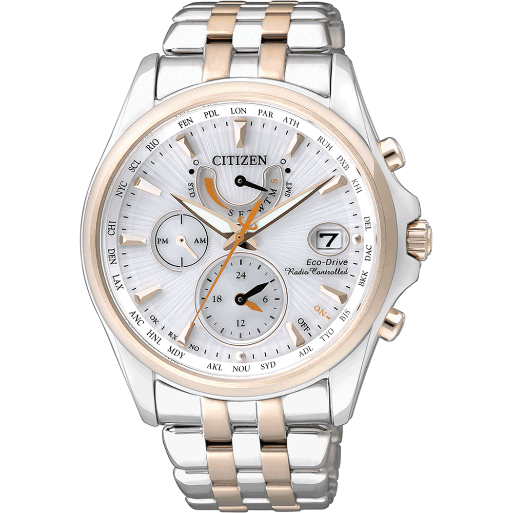 montre Citizen Radio Controlled FC0014-54A