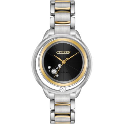 Montre Citizen EW5524-59E Sunrise Solitaire