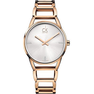 montre Calvin Klein K3G2362W Stately