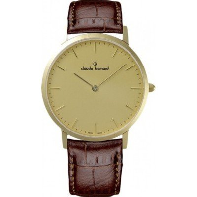 Montre Claude Bernard 20202-37J-DI Slim Line