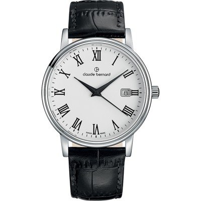 Montre Claude Bernard 53007-3-BR Classic