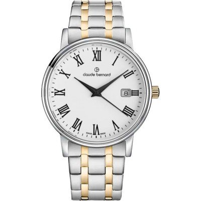 Montre Claude Bernard 54005-357JM-BR Classic