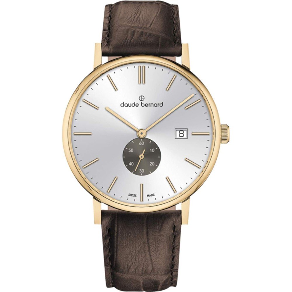 Montre Claude Bernard 65004-37J-AIDG Slim Line